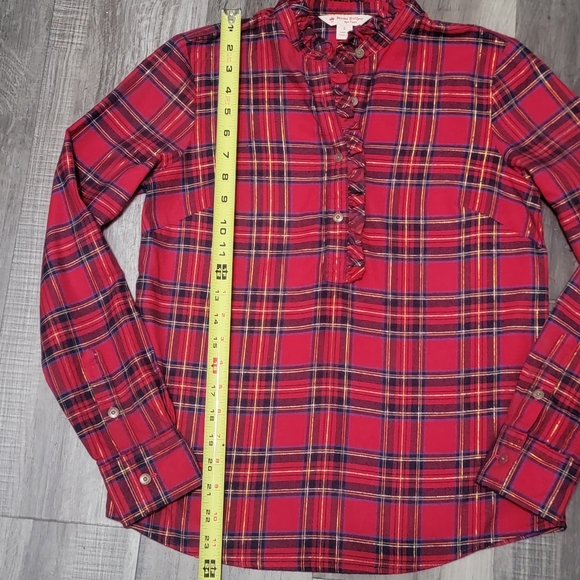Brooks Brothers Red Fleece Women's Long Sleeve Shirt - Picture 5 of 10
